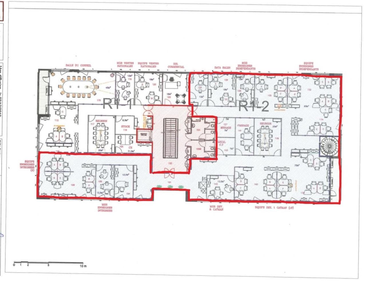 Bureau Dijon 522m² Location bureau Dijon Côte-d'Or OLBUR2424508 24